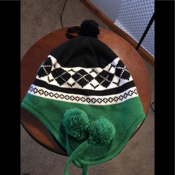 Hardwood Classic Knit Cap Boston Celtics OS - Picture 2 of 6